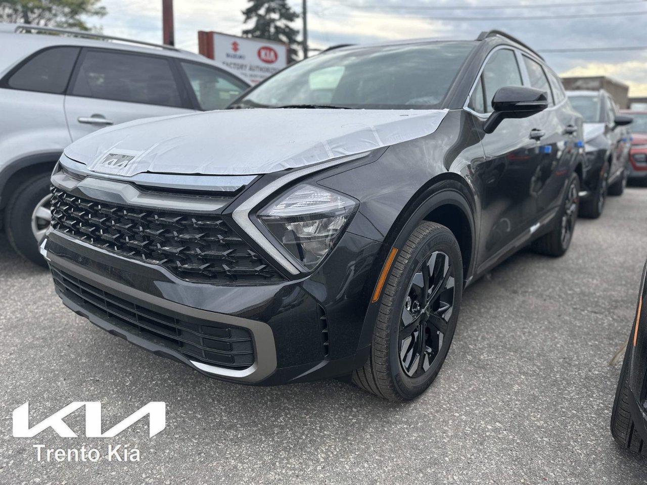 New 2024 Kia Sportage X-Line for sale in North York, ON