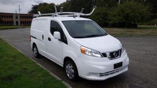 Used 2017 Nissan NV200 SV Cargo Van With Rear Shelving And Bulkhead for sale in Burnaby, BC