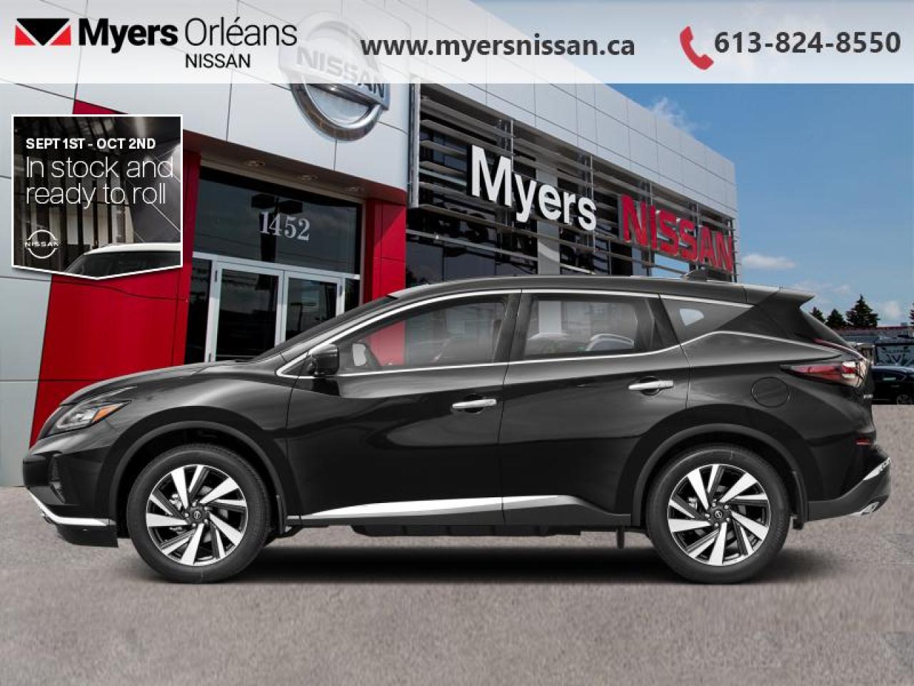 New 2024 Nissan Murano Platinum for sale in Orleans, ON