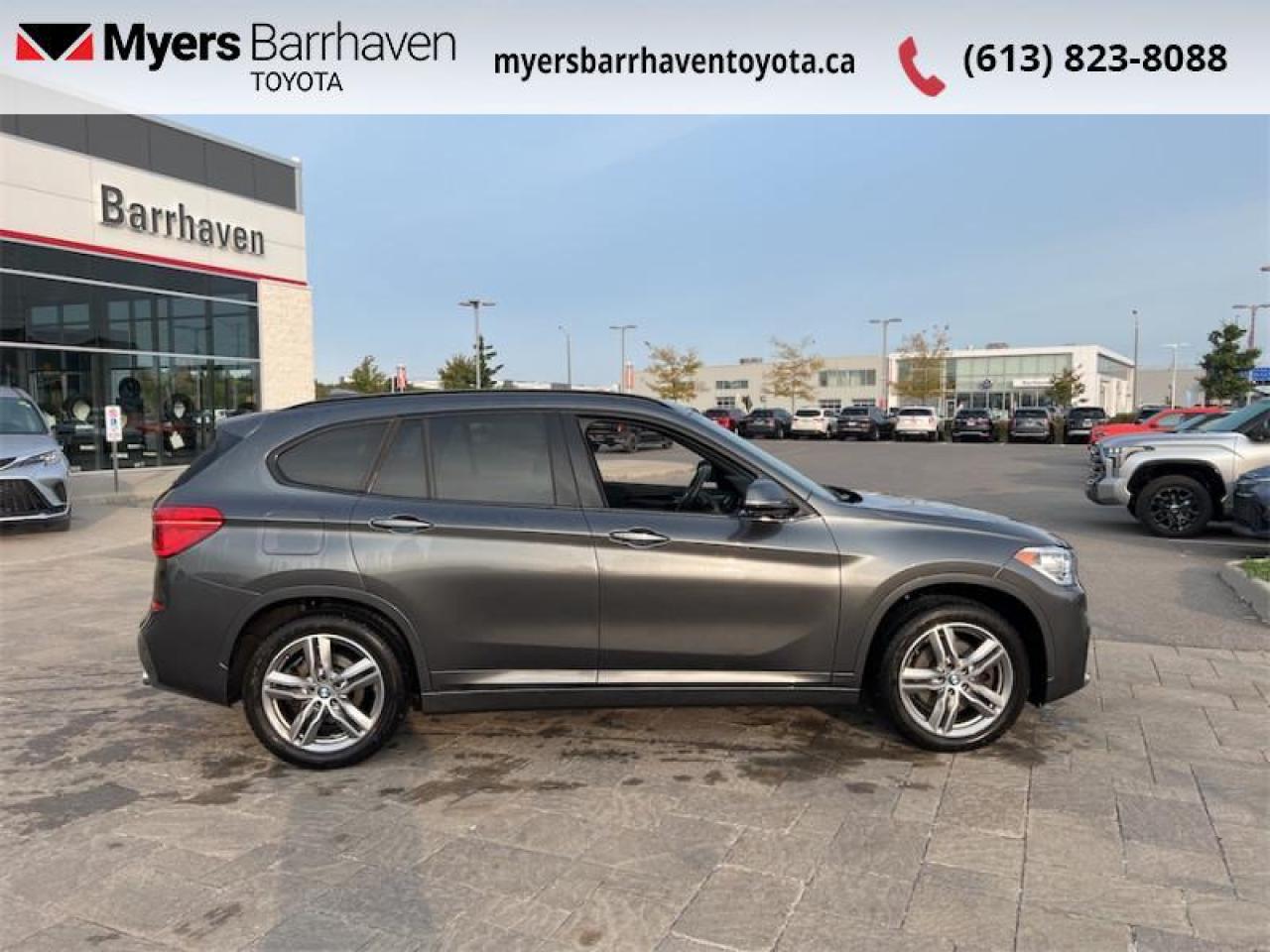 Used 2018 BMW X1 xDrive28i  - Sunroof -  Heated Seats - $214 B/W for sale in Ottawa, ON