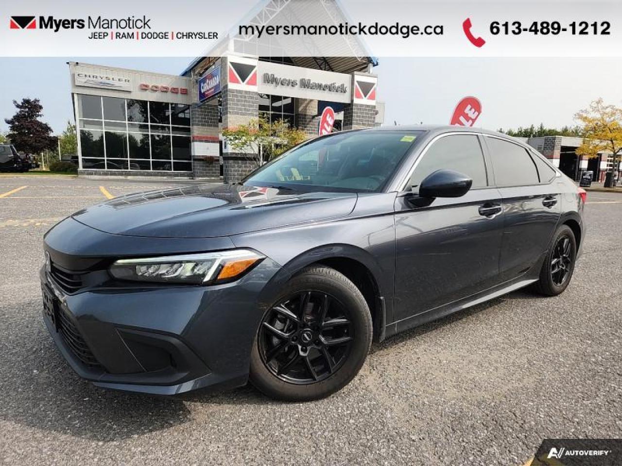 Used 2022 Honda Civic Sedan LX  Lane Keep Assist, Blind Spot for sale in Ottawa, ON