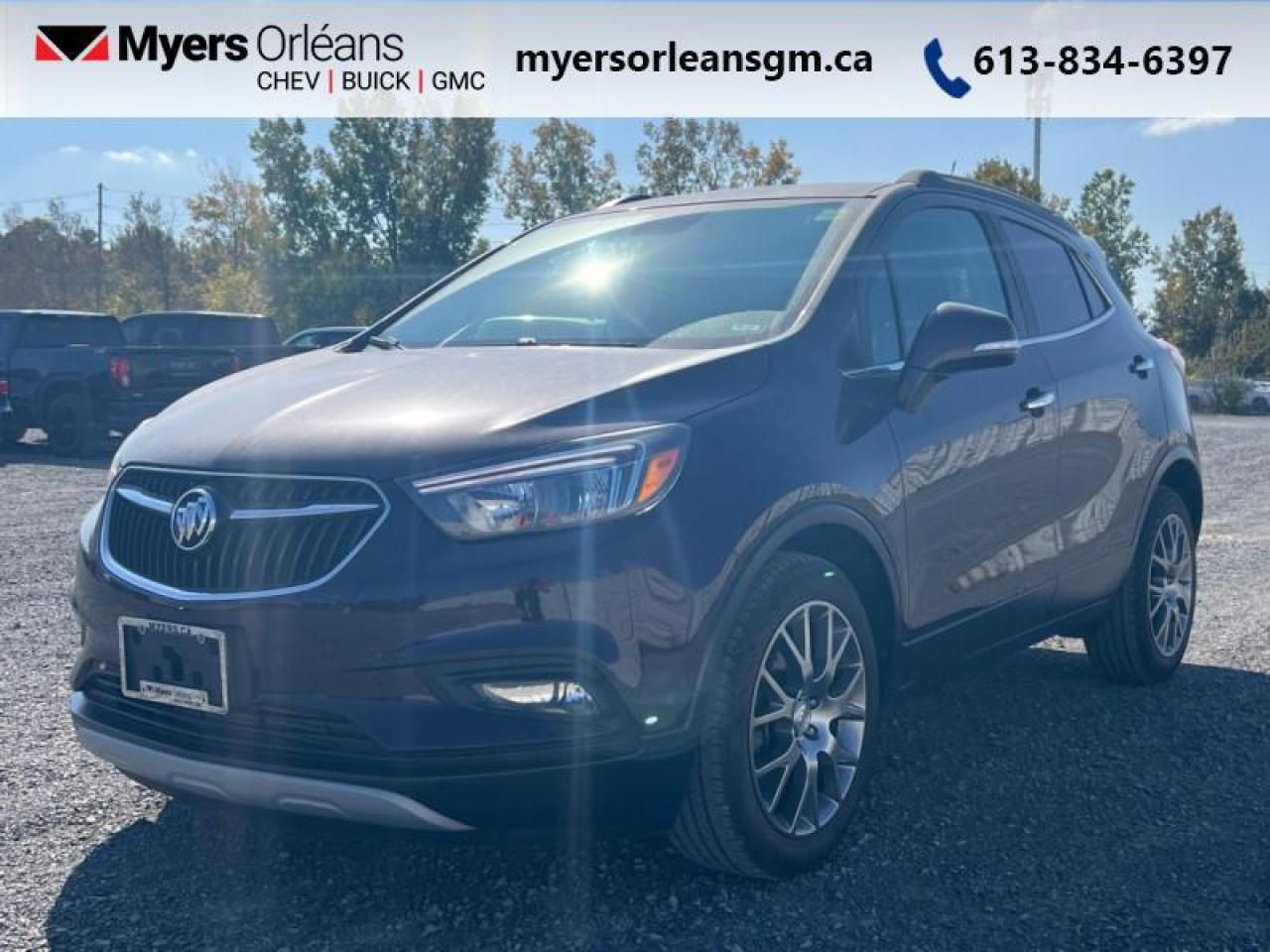 Used 2017 Buick Encore Sport Touring  - Sunroof -  Navigation for sale in Orleans, ON