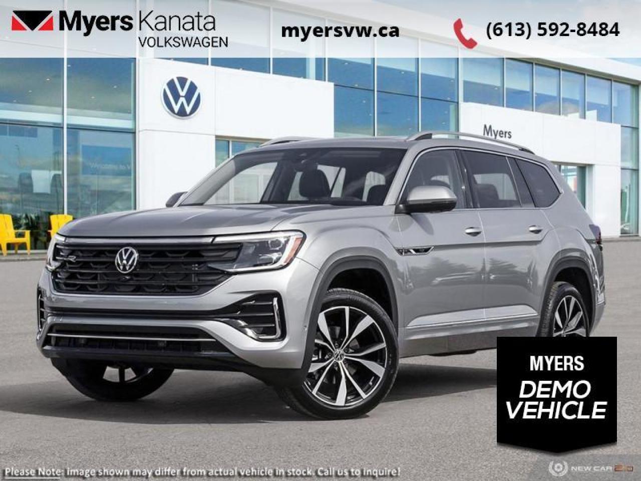 Used 2024 Volkswagen Atlas Execline 2.0 TSI  - Leather Seats for sale in Kanata, ON