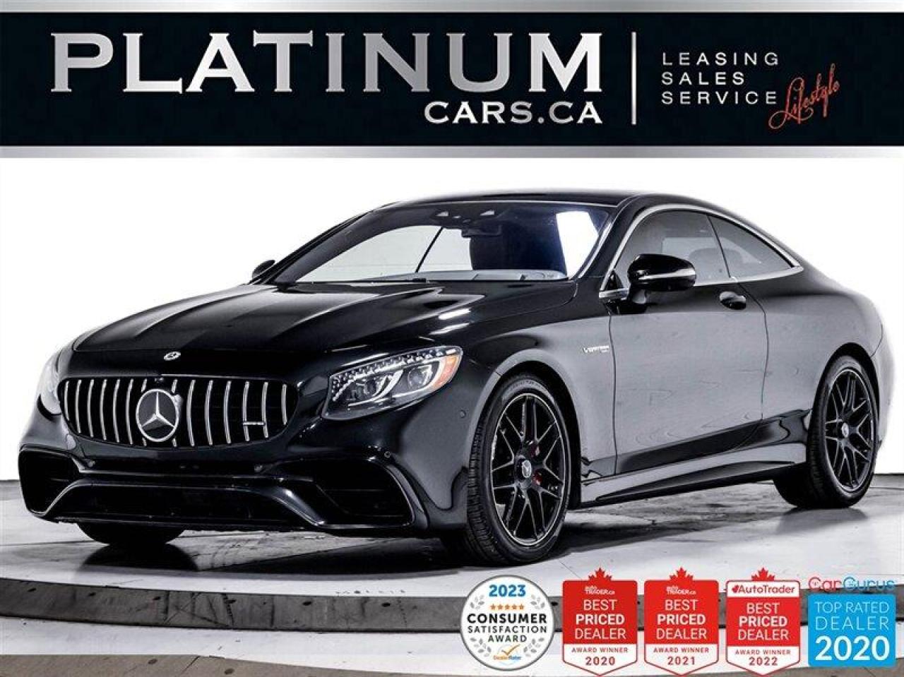 Used 2019 Mercedes-Benz S-Class AMG S63, SWAROVSKI R PKG, EXCLUSIVE PKG, AMG NIGHT for sale in Toronto, ON