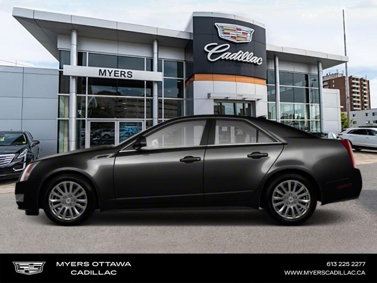 Used 2013 Cadillac CTS PERFORMANCE AWD  PERFORMANCE V6 AWD, SUNROOF, NAV, REAR CAMERA for sale in Ottawa, ON