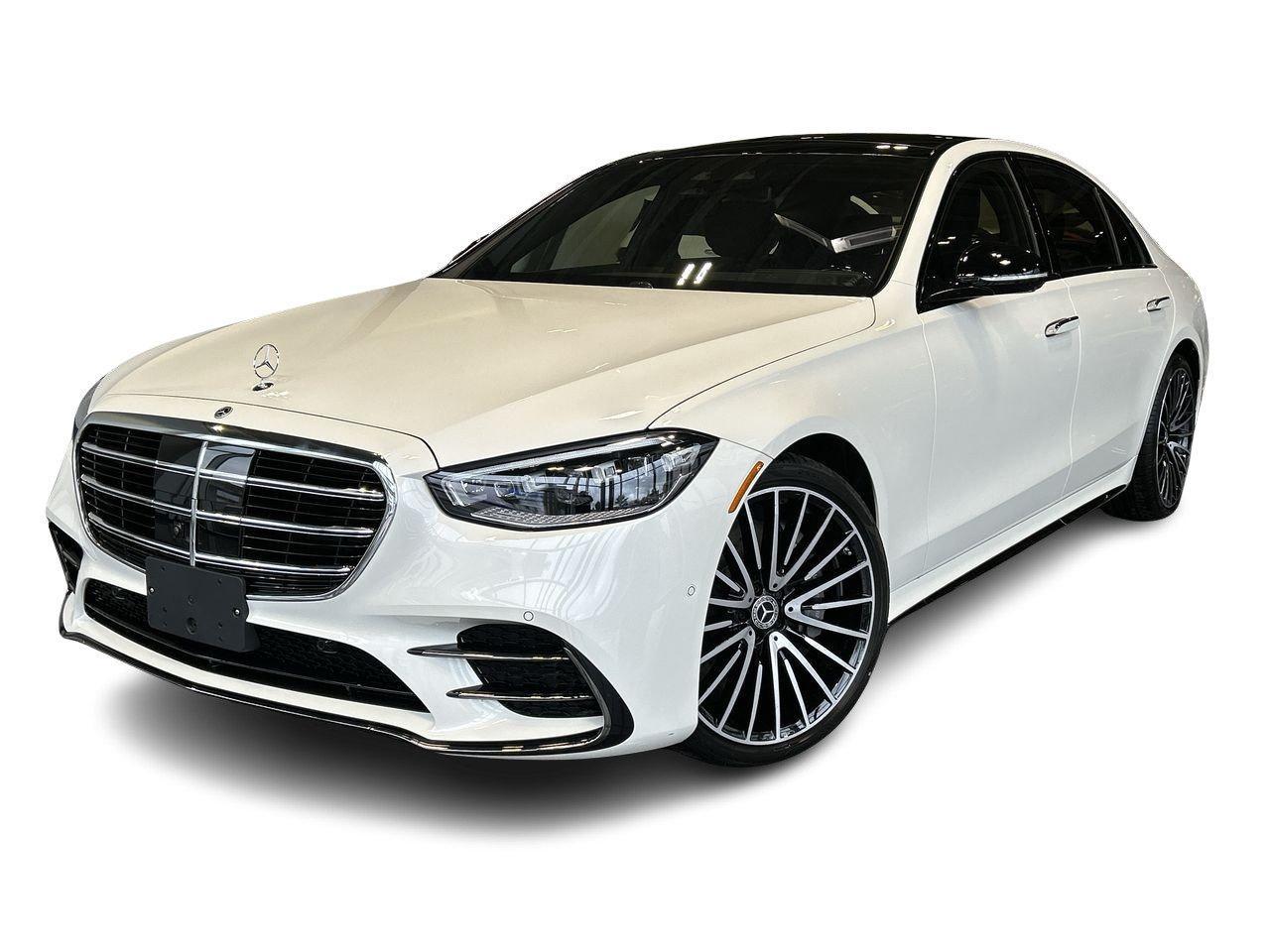 New 2023 Mercedes-Benz S-Class S 500 4MATIC for sale in Vancouver, BC