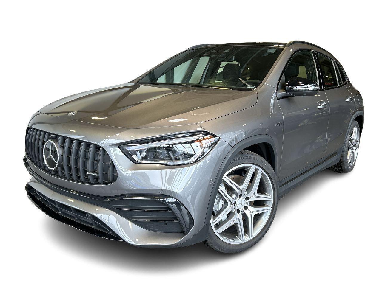 New 2023 Mercedes-Benz GLA35 AMG 4MATIC SUV for sale in Vancouver, BC
