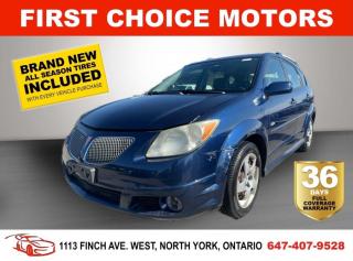 Used 2006 Pontiac Vibe ~AUTOMATIC, FULLY CERTIFIED WITH WARRANTY!!!~ for sale in North York, ON
