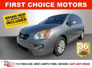 Welcome to First Choice Motors, the largest car dealership in Toronto of pre-owned cars, SUVs, and vans priced between $5000-$15,000. With an impressive inventory of over 300 vehicles in stock, we are dedicated to providing our customers with a vast selection of affordable and reliable options. <br><br>Were thrilled to offer a used 2012 Kia Rondo EX, grey color with 166,000km (STK#6577) This vehicle was $7990 NOW ON SALE FOR $5990. It is equipped with the following features:<br>- Automatic Transmission<br>- Heated seats<br>- Alloy wheels<br>- Power windows<br>- Power locks<br>- Power mirrors<br>- Air Conditioning<br><br>At First Choice Motors, we believe in providing quality vehicles that our customers can depend on. All our vehicles come with a 36-day FULL COVERAGE warranty. We also offer additional warranty options up to 5 years for our customers who want extra peace of mind.<br><br>Furthermore, all our vehicles are sold fully certified with brand new brakes rotors and pads, a fresh oil change, and brand new set of all-season tires installed & balanced. You can be confident that this car is in excellent condition and ready to hit the road.<br><br>At First Choice Motors, we believe that everyone deserves a chance to own a reliable and affordable vehicle. Thats why we offer financing options with low interest rates starting at 7.9% O.A.C. Were proud to approve all customers, including those with bad credit, no credit, students, and even 9 socials. Our finance team is dedicated to finding the best financing option for you and making the car buying process as smooth and stress-free as possible.<br><br>Our dealership is open 7 days a week to provide you with the best customer service possible. We carry the largest selection of used vehicles for sale under $9990 in all of Ontario. We stock over 300 cars, mostly Hyundai, Chevrolet, Mazda, Honda, Volkswagen, Toyota, Ford, Dodge, Kia, Mitsubishi, Acura, Lexus, and more. With our ongoing sale, you can find your dream car at a price you can afford. Come visit us today and experience why we are the best choice for your next used car purchase!<br><br>All prices exclude a $10 OMVIC fee, license plates & registration  and ONTARIO HST (13%)
