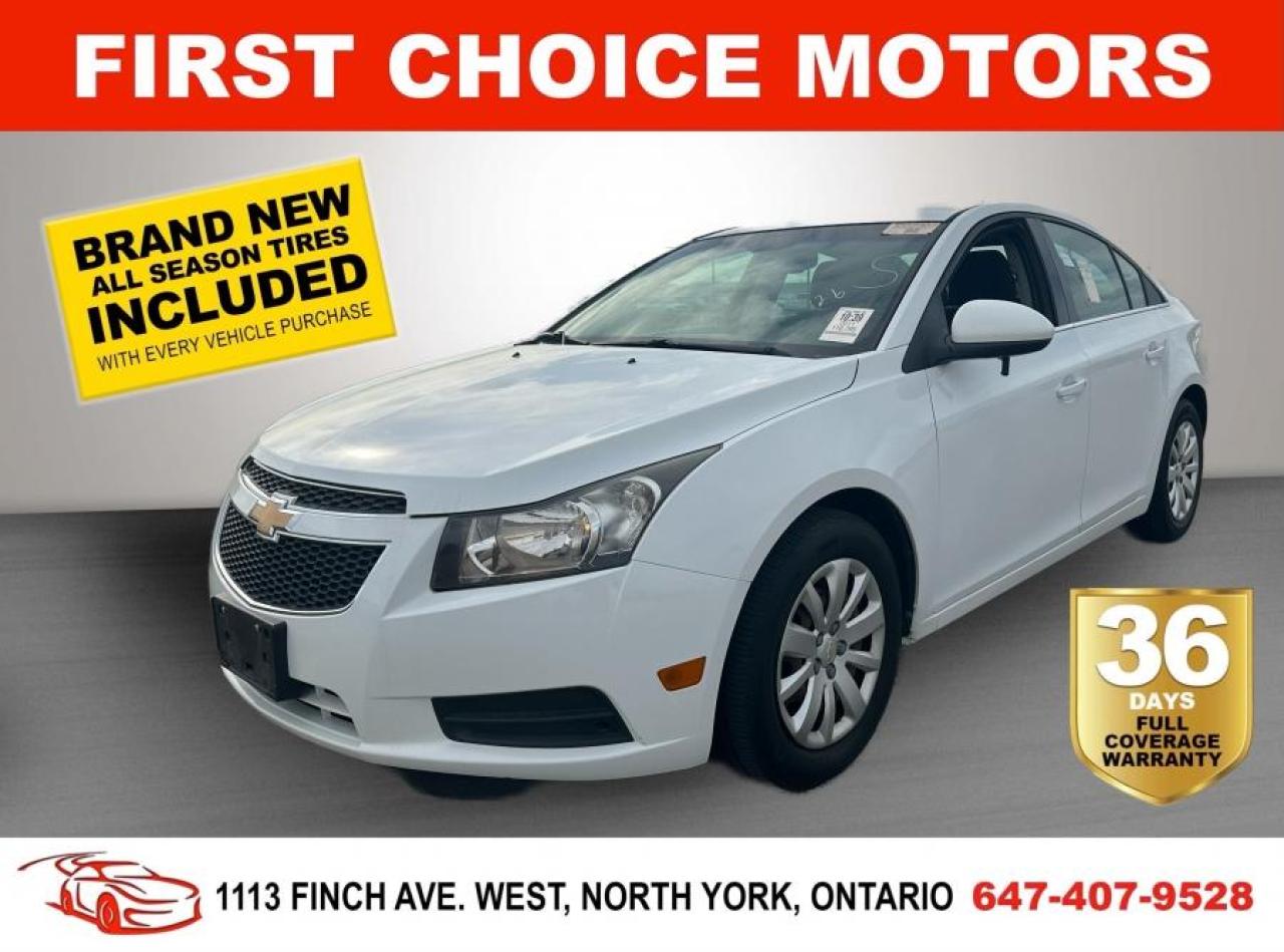 Used 2011 Chevrolet Cruze LT ~AUTOMATIC, FULLY CERTIFIED WITH WARRANTY!!!~ for sale in North York, ON