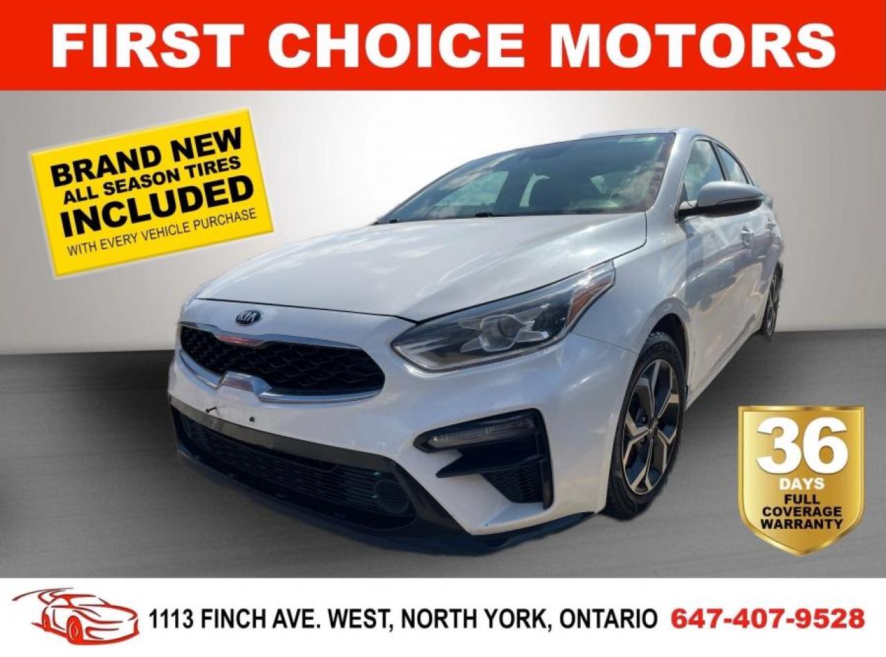 Used 2019 Kia Forte EX ~AUTOMATIC, FULLY CERTIFIED WITH WARRANTY!!!~ for sale in North York, ON