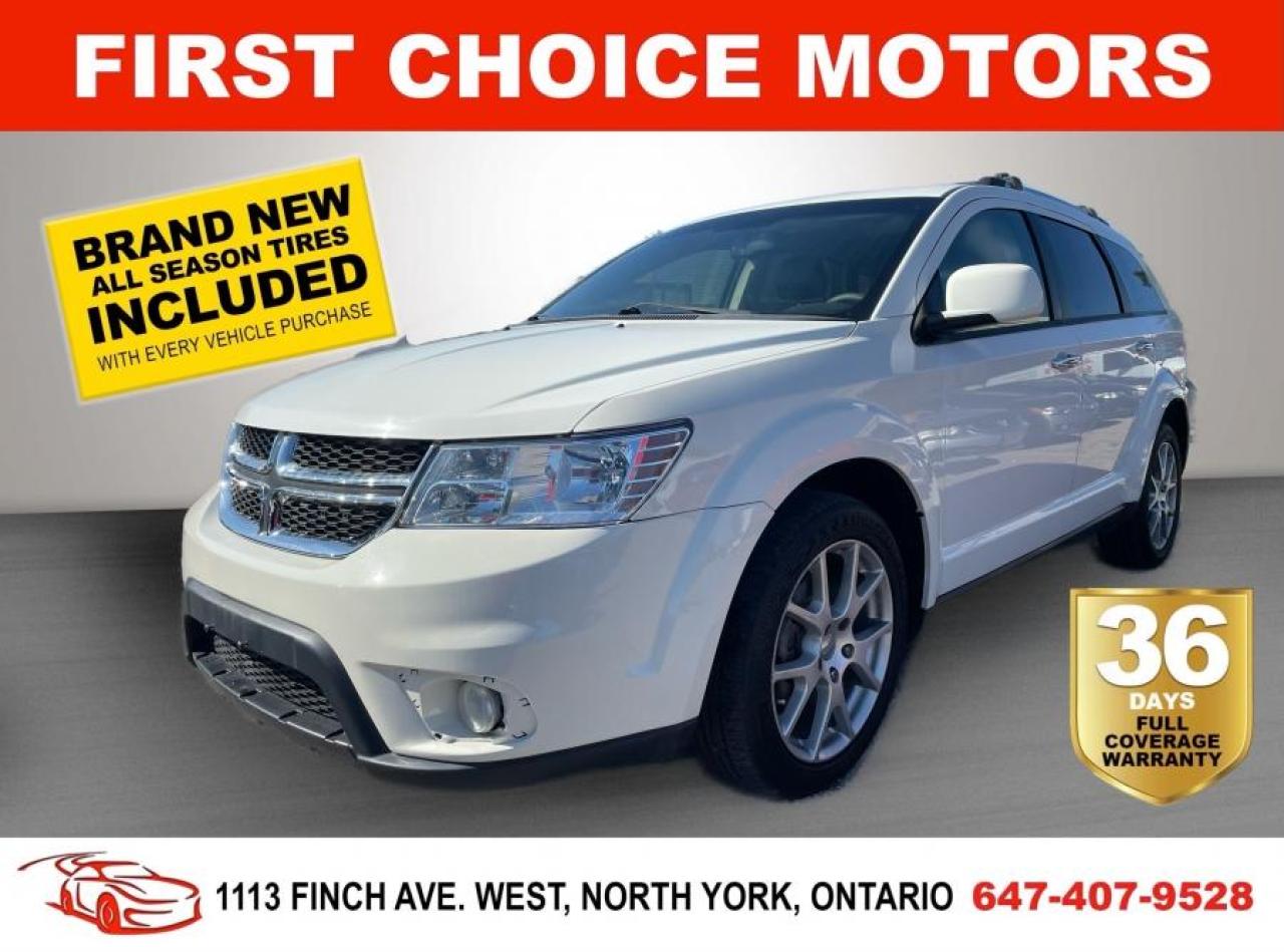 Used 2016 Dodge Journey R/T AWD ~AUTOMATIC, FULLY CERTIFIED WITH WARRANTY! for sale in North York, ON