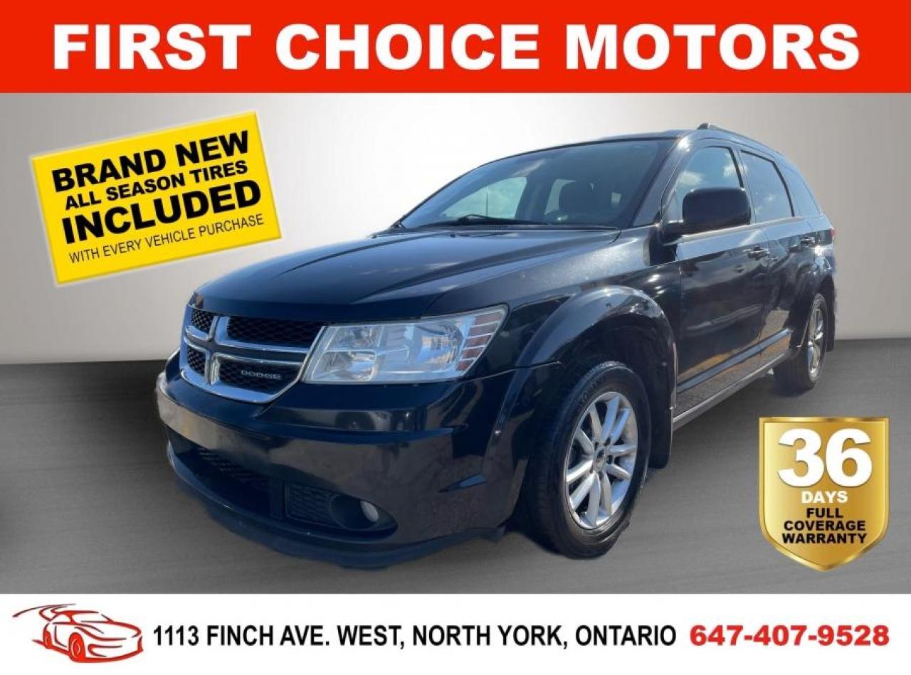 Used 2011 Dodge Journey SXT ~AUTOMATIC, FULLY CERTIFIED WITH WARRANTY!!!~ for sale in North York, ON