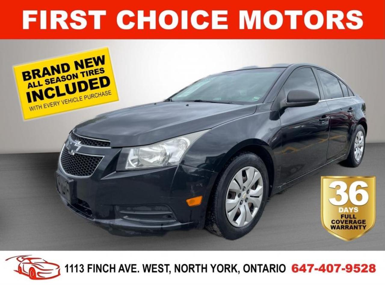 Used 2012 Chevrolet Cruze LS ~AUTOMATIC, FULLY CERTIFIED WITH WARRANTY!!!~ for sale in North York, ON