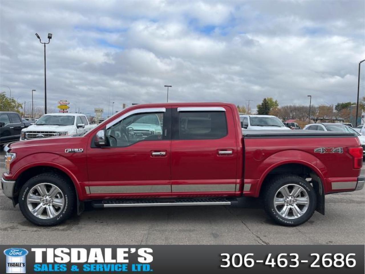 Image - 2020 Ford F-150 Lariat  - Leather Seats -  Cooled Seats