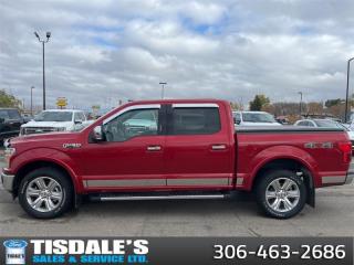 Used 2020 Ford F-150 Lariat  - Leather Seats -  Cooled Seats for sale in Kindersley, SK