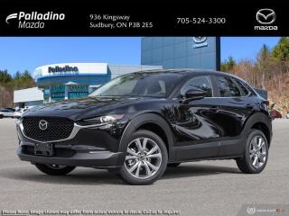 New 2023 Mazda CX-30 GS for sale in Sudbury, ON