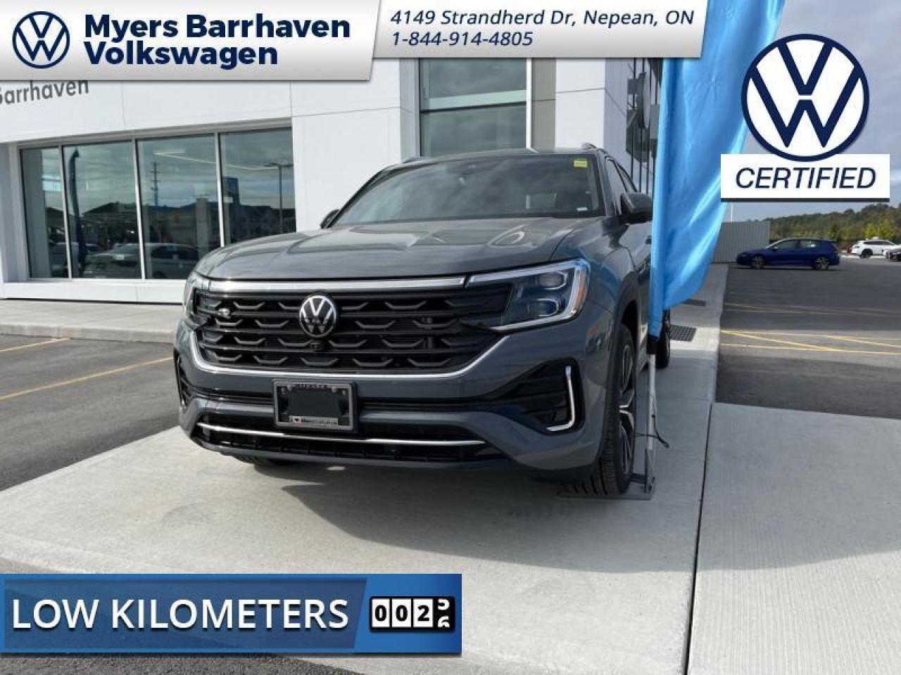 Used 2024 Volkswagen Atlas Cross Sport Execline 2.0 TSI for sale in Nepean, ON