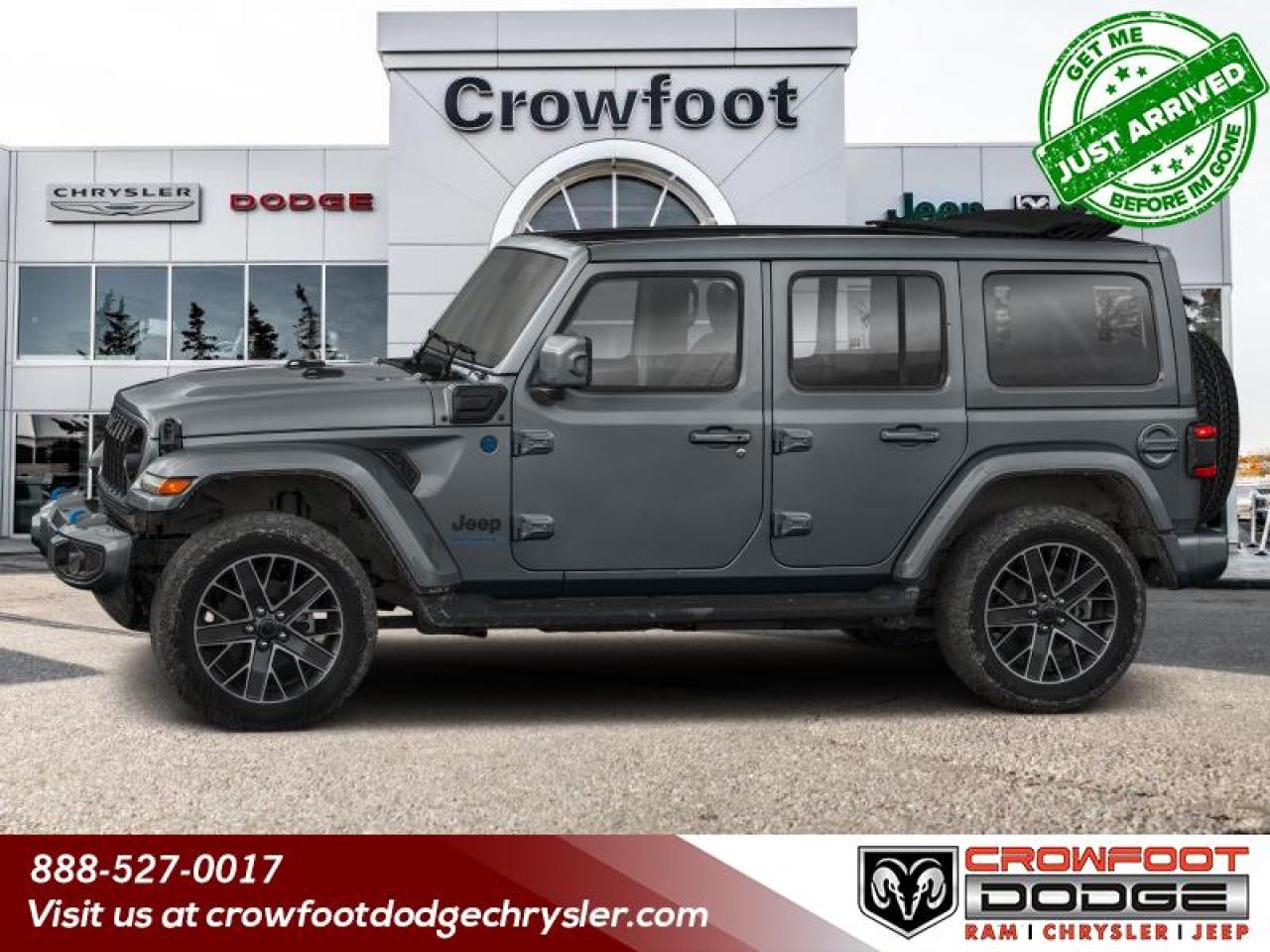 New 2024 Jeep Wrangler 4xe Willys  - Freedom Top for sale in Calgary, AB