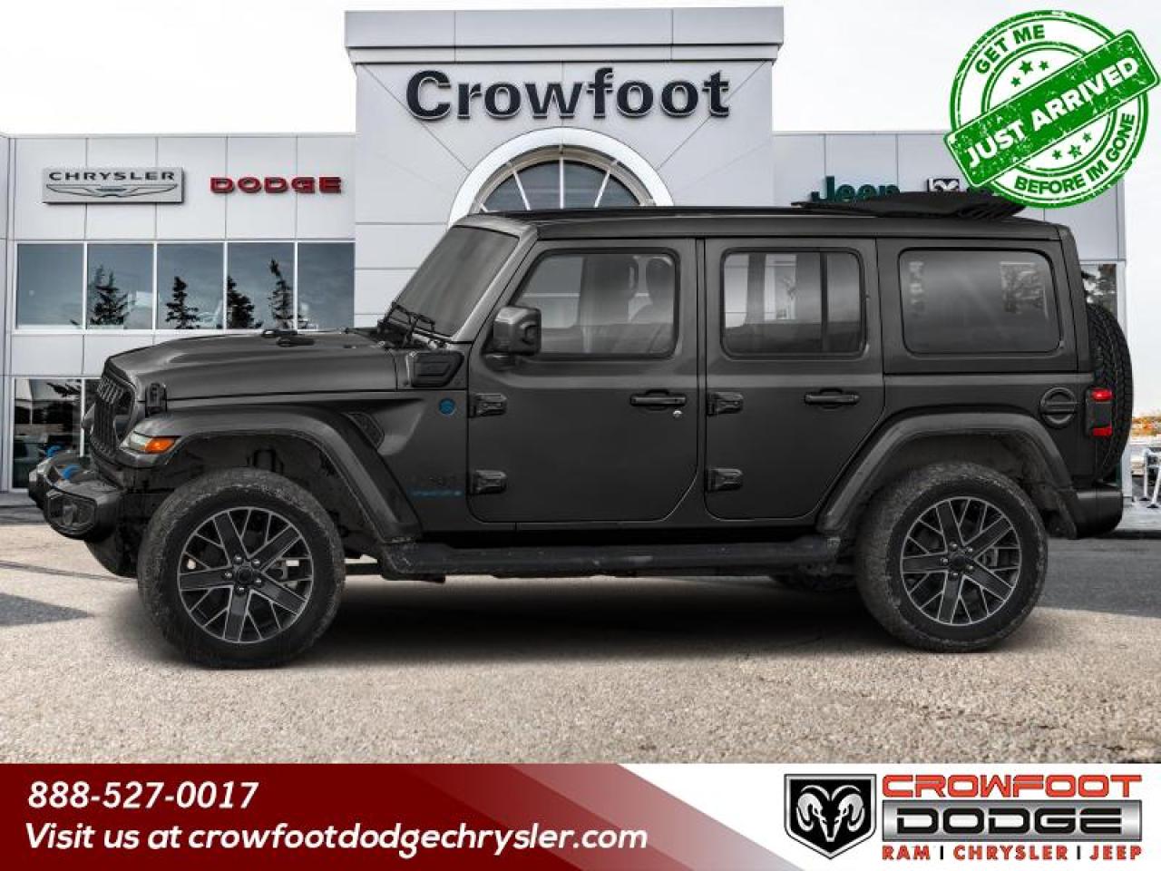 New 2024 Jeep Wrangler 4xe Recon  - Navigation -  Hybrid for sale in Calgary, AB