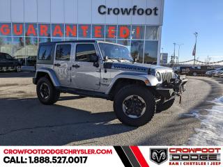 Used 2017 Jeep Wrangler Unlimited Sahara - BLUETOOTH for sale in Calgary, AB
