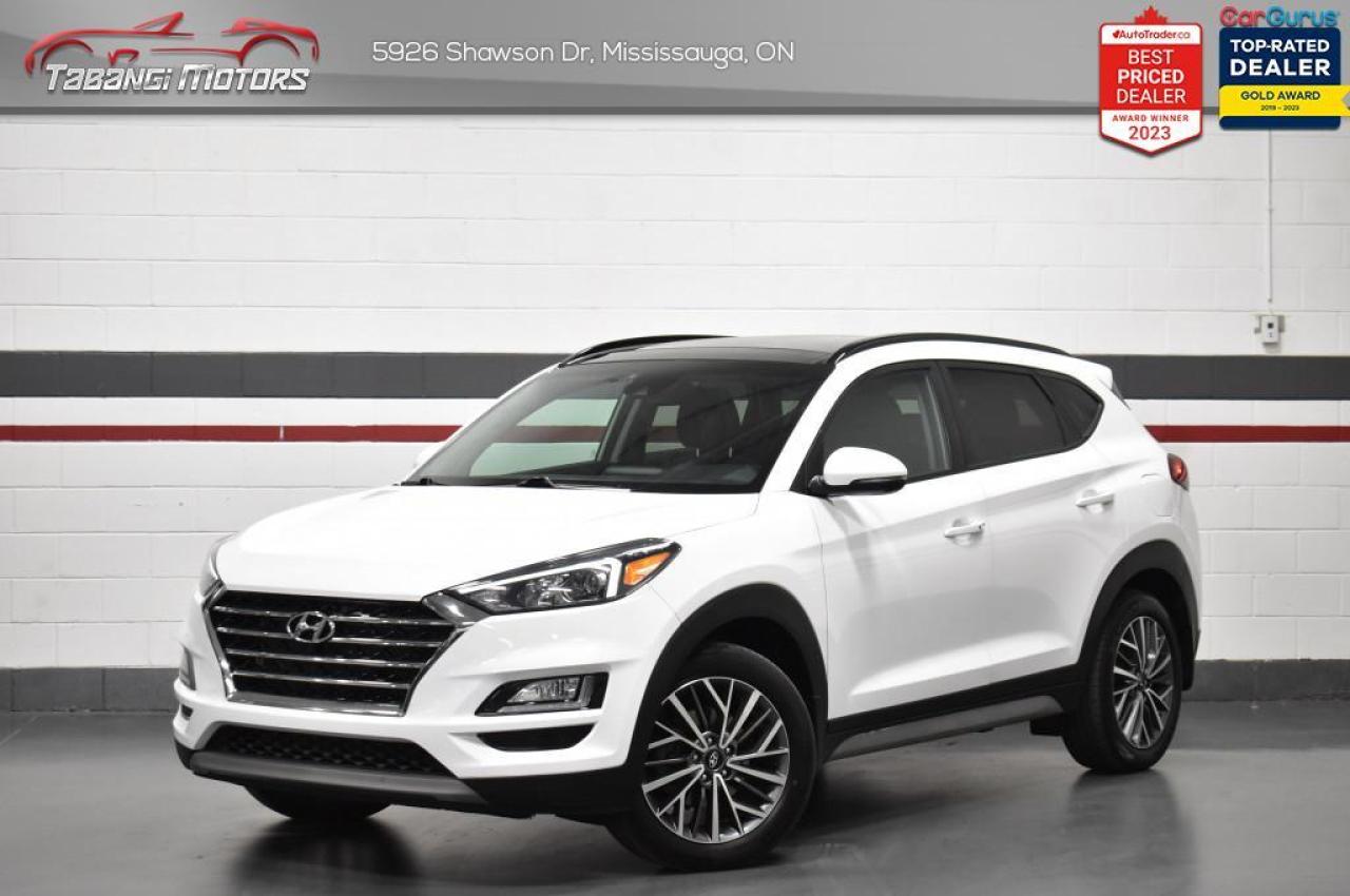 Used 2019 Hyundai Tucson Luxury  No Accident 360 CAM Panoramic Roof Lane Safety Leather for sale in Mississauga, ON