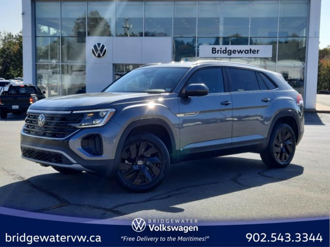 New 2024 Volkswagen Atlas Cross Sport Comfortline for sale in Hebbville, NS