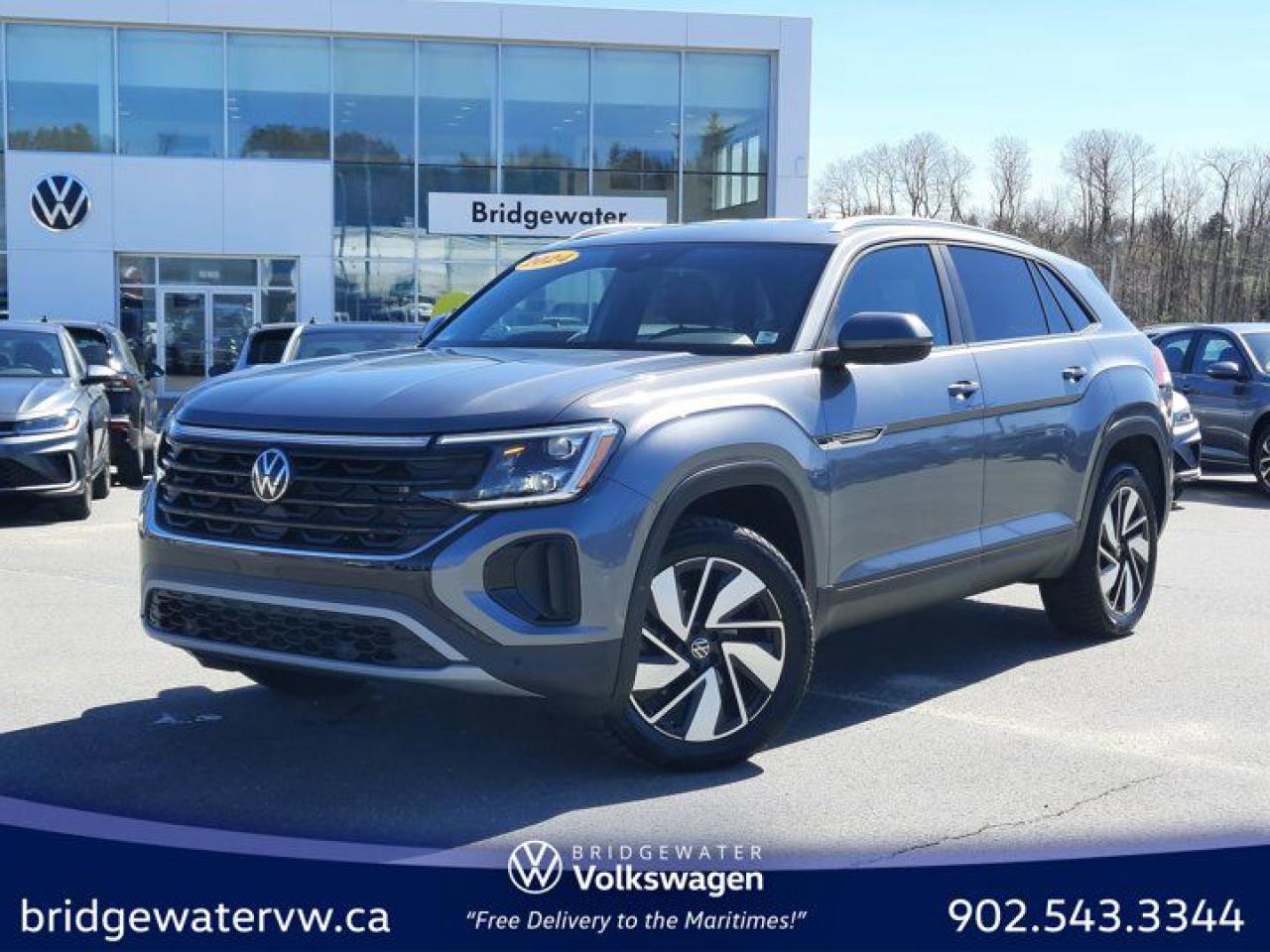 New 2024 Volkswagen Atlas Cross Sport Comfortline for sale in Hebbville, NS