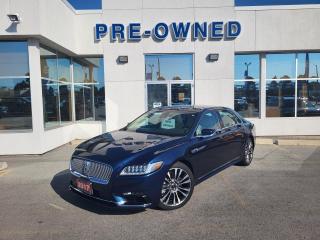 Used 2017 Lincoln Continental Ultra berline 4 portes for sale in Niagara Falls, ON