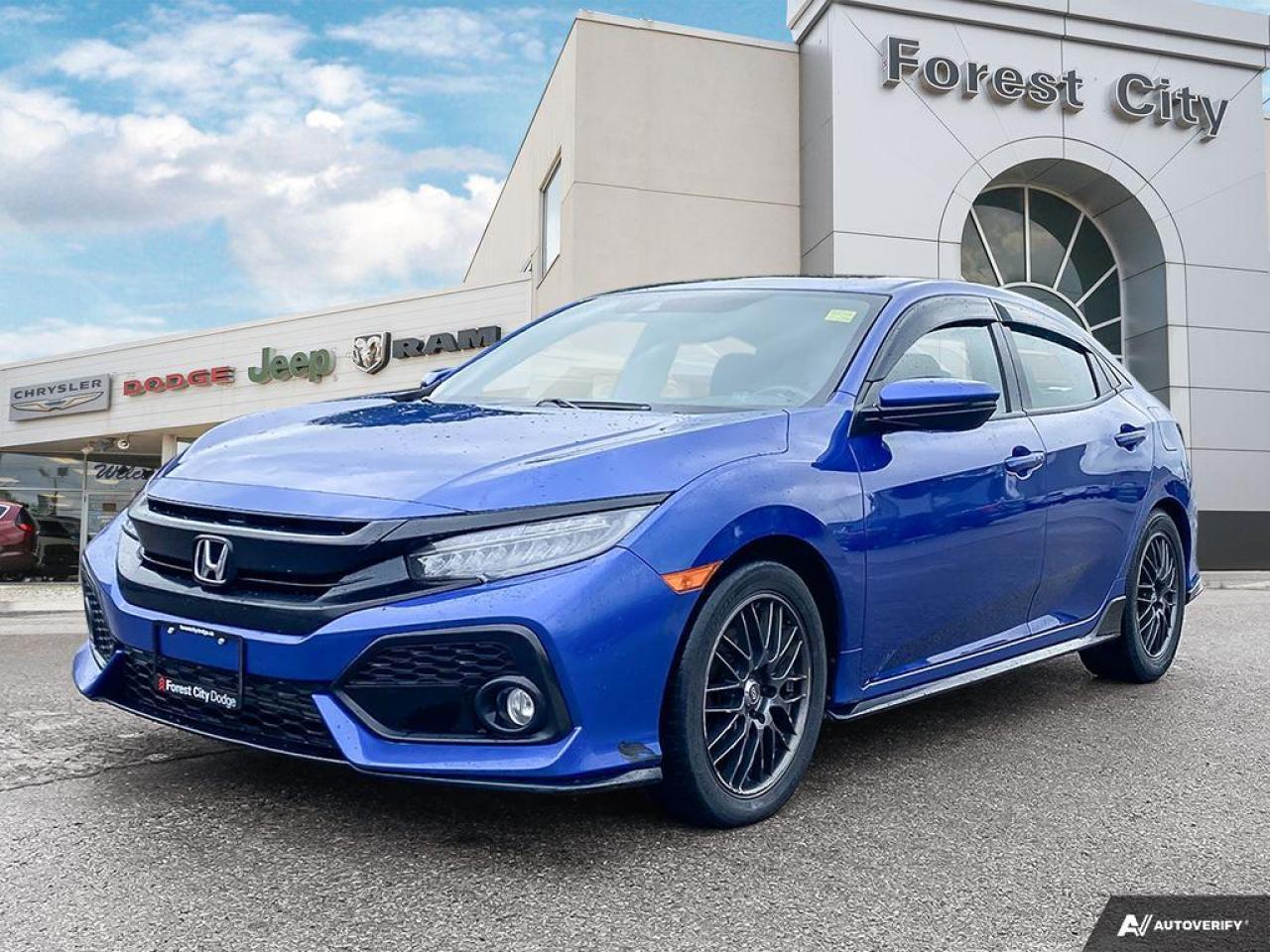 Used 2018 Honda Civic Sport Touring for sale in London, ON