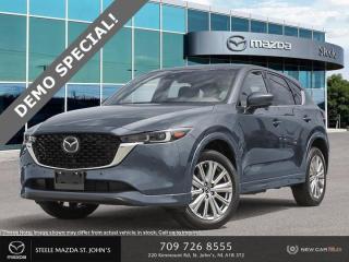 New 2024 Mazda CX-5 Signature for sale in St. John's, NL