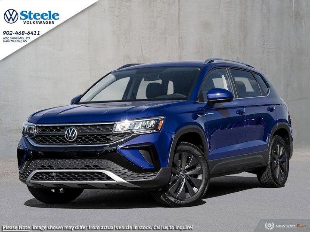 New 2024 Volkswagen Taos Comfortline for sale in Dartmouth, NS