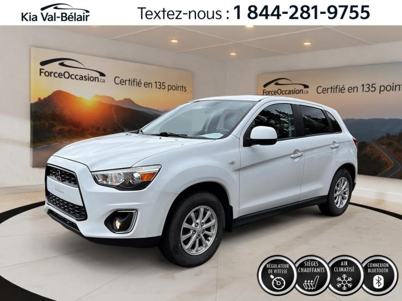 Used 2014 Mitsubishi RVR SE A/C*SIÈGES CHAUFFANTS*CRUISE* for sale in Québec, QC