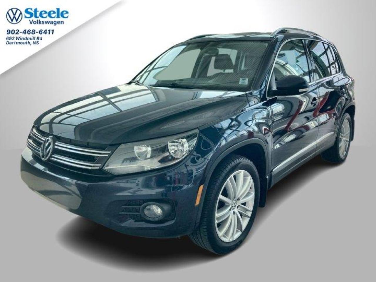 Used 2017 Volkswagen Tiguan COMFORTLINE for sale in Dartmouth, NS
