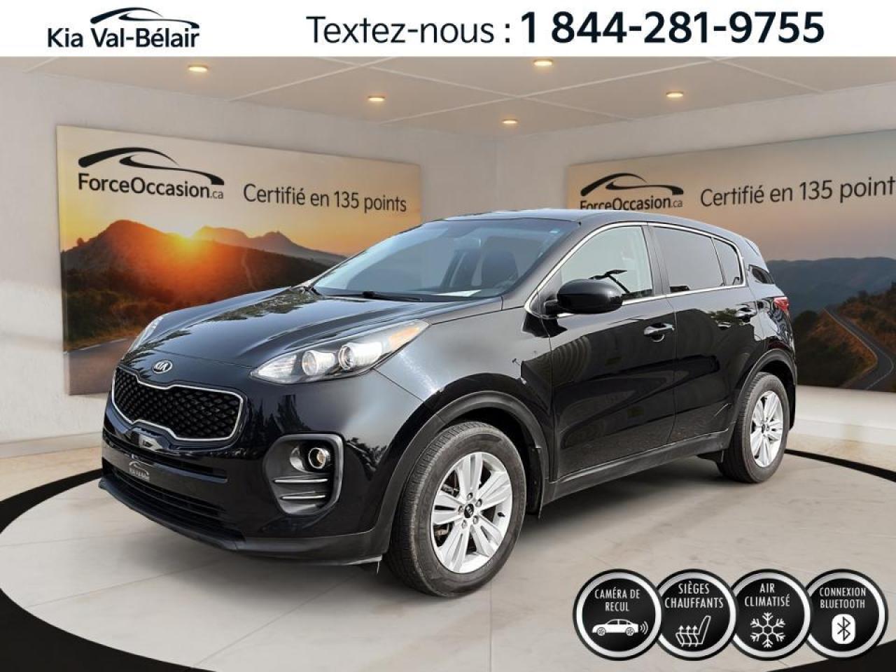 Used 2017 Kia Sportage LX A/C*SIÈGES CHAUFFANTS*CAMÉRA*CRUISE* for sale in Québec, QC