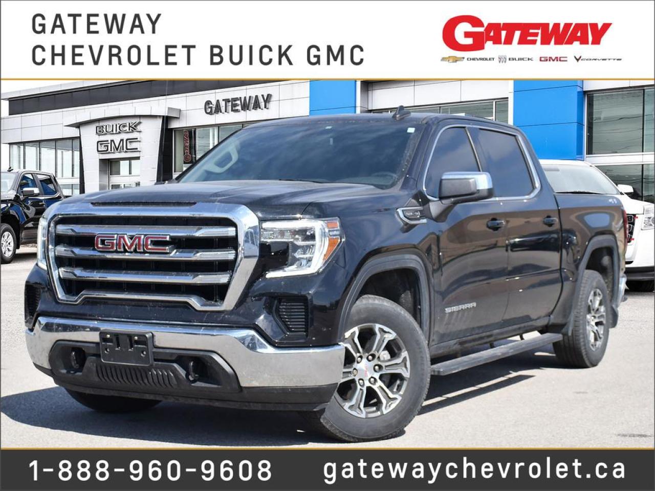 Used 2021 GMC Sierra 1500 SLE / 5.3 V8 / 4X4 / RUNNING BOARDS / REAR CAMERA for sale in Brampton, ON