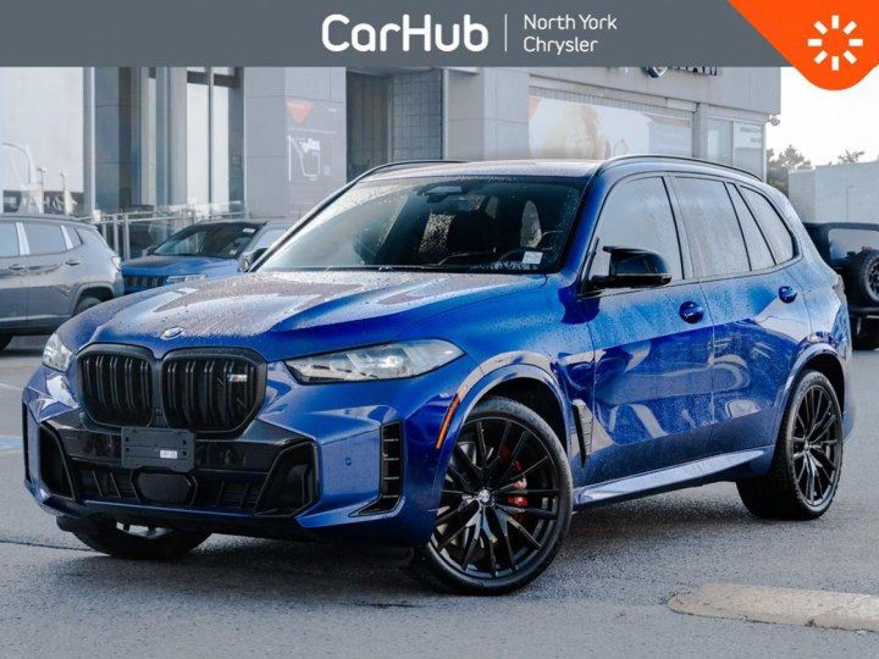 Used 2024 BMW X5 M60i H&K Sound Pano Sunroof HeadUp Display Apple CarPlay for sale in Thornhill, ON