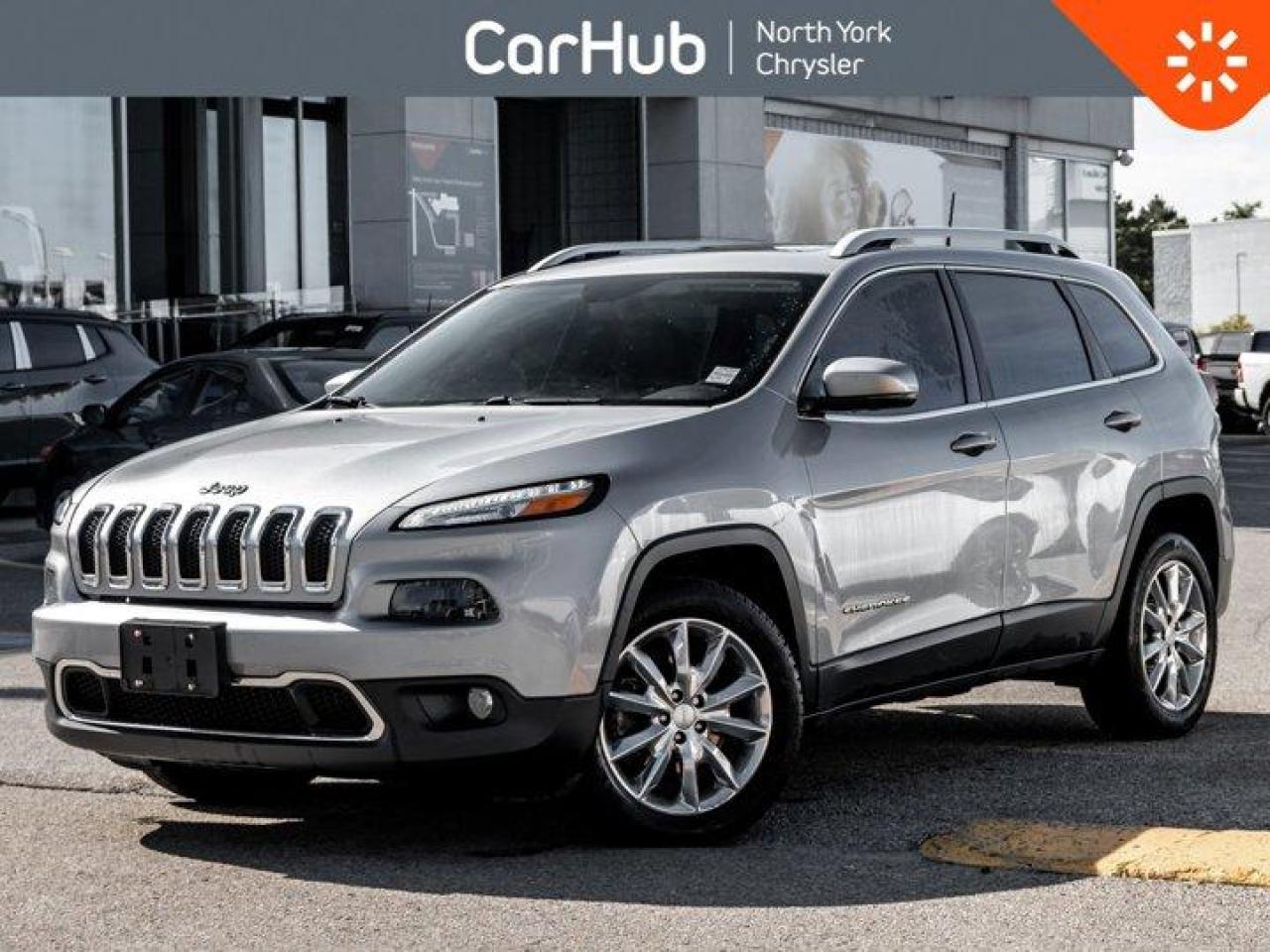 Used 2017 Jeep Cherokee Limited for sale in Thornhill, ON