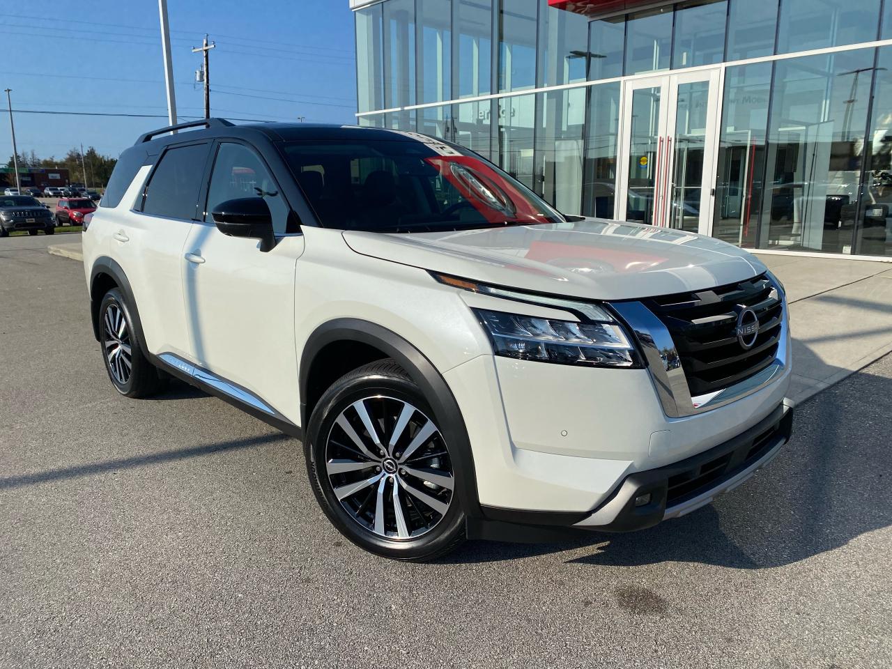 New 2024 Nissan Pathfinder in Yarmouth, Nova Scotia. Selling for