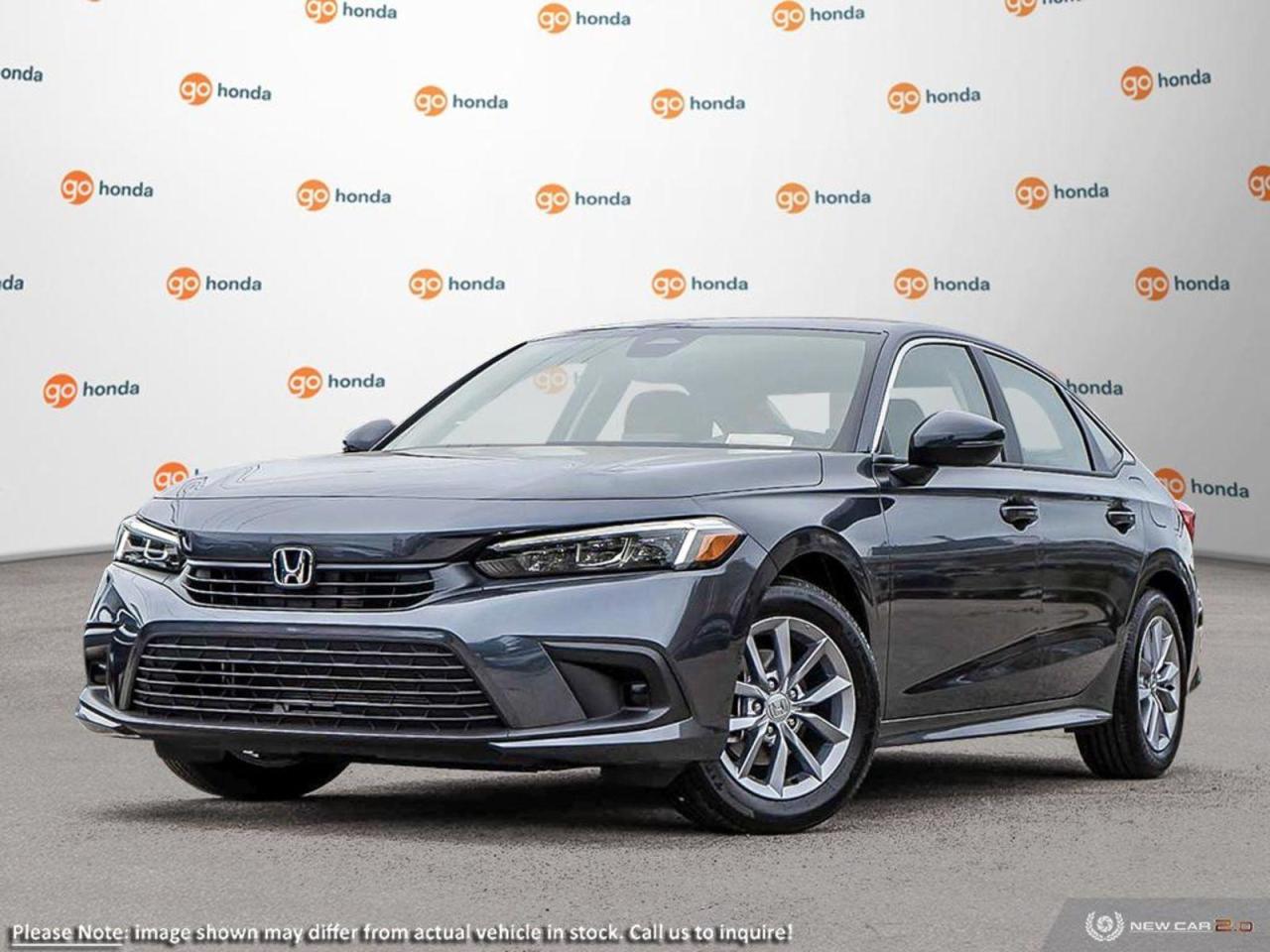 New 2024 Honda Civic SEDAN for sale in Edmonton, AB