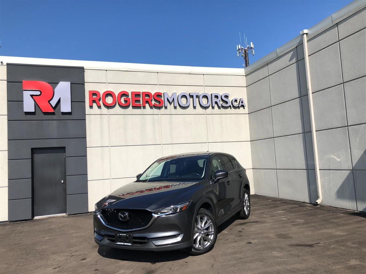 Used 2020 Mazda CX-5 GT AWD - NAVI - SUNROOF - LEATHER - TECH PKG for sale in Oakville, ON