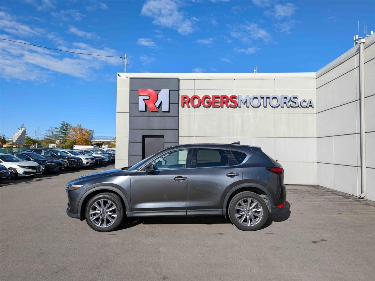 2020 Mazda CX-5 GT AWD - NAVI - SUNROOF - LEATHER - TECH FEATS Photo