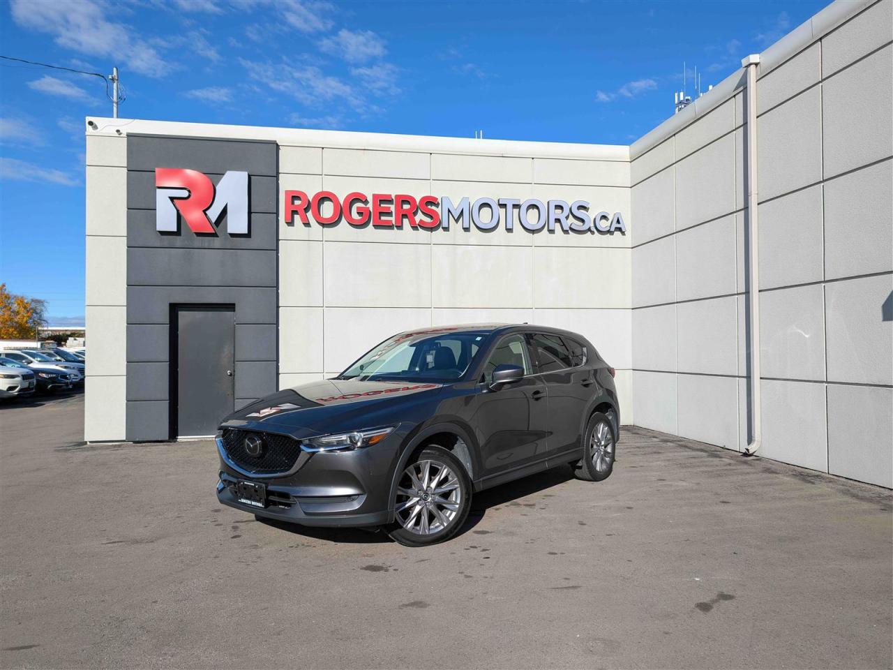 Used 2020 Mazda CX-5 GT AWD - NAVI - SUNROOF - LEATHER - TECH FEATS for sale in Oakville, ON