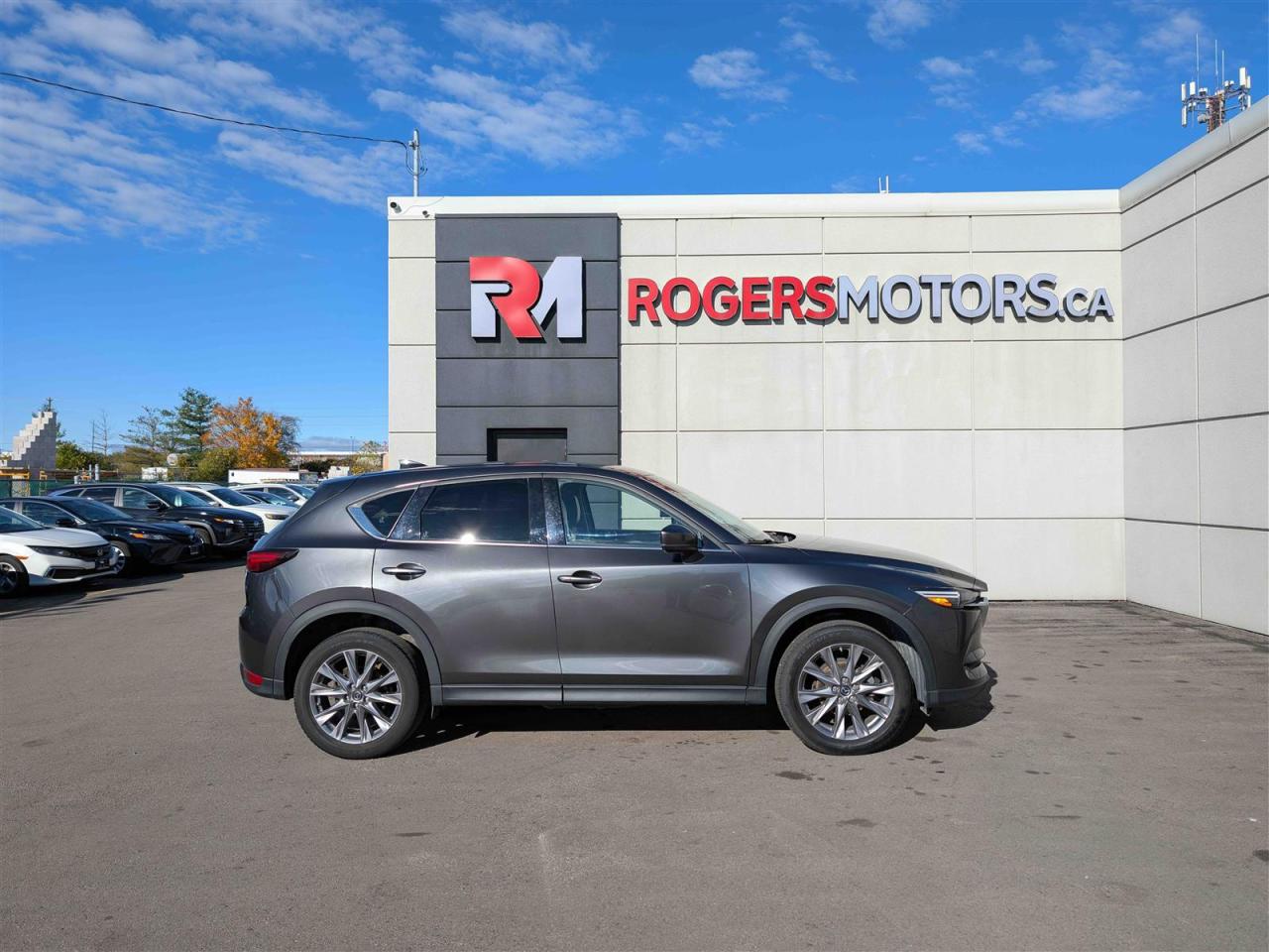 2020 Mazda CX-5 GT AWD - NAVI - SUNROOF - LEATHER - TECH FEATS Photo