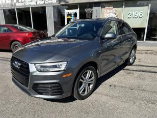 Used 2016 Audi Q3 Prestige for sale in Bowmanville, ON