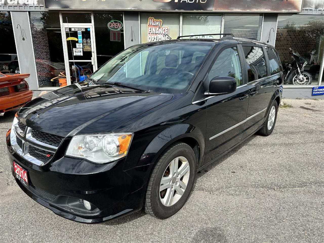 Used 2014 Dodge Grand Caravan Crew for sale in Bowmanville, ON