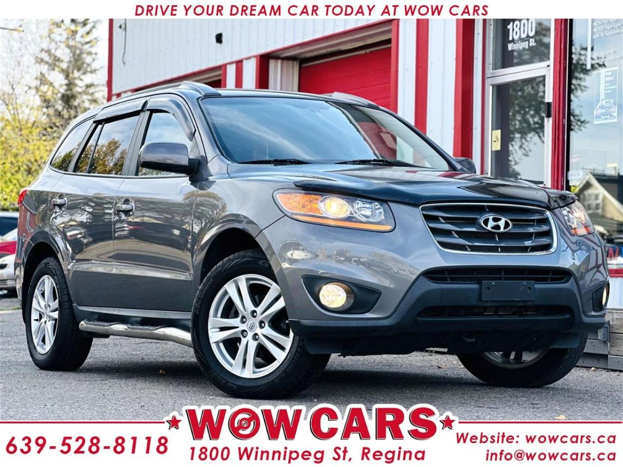 Used 2010 Hyundai Santa Fe GLS 3.5 for sale in Regina, SK