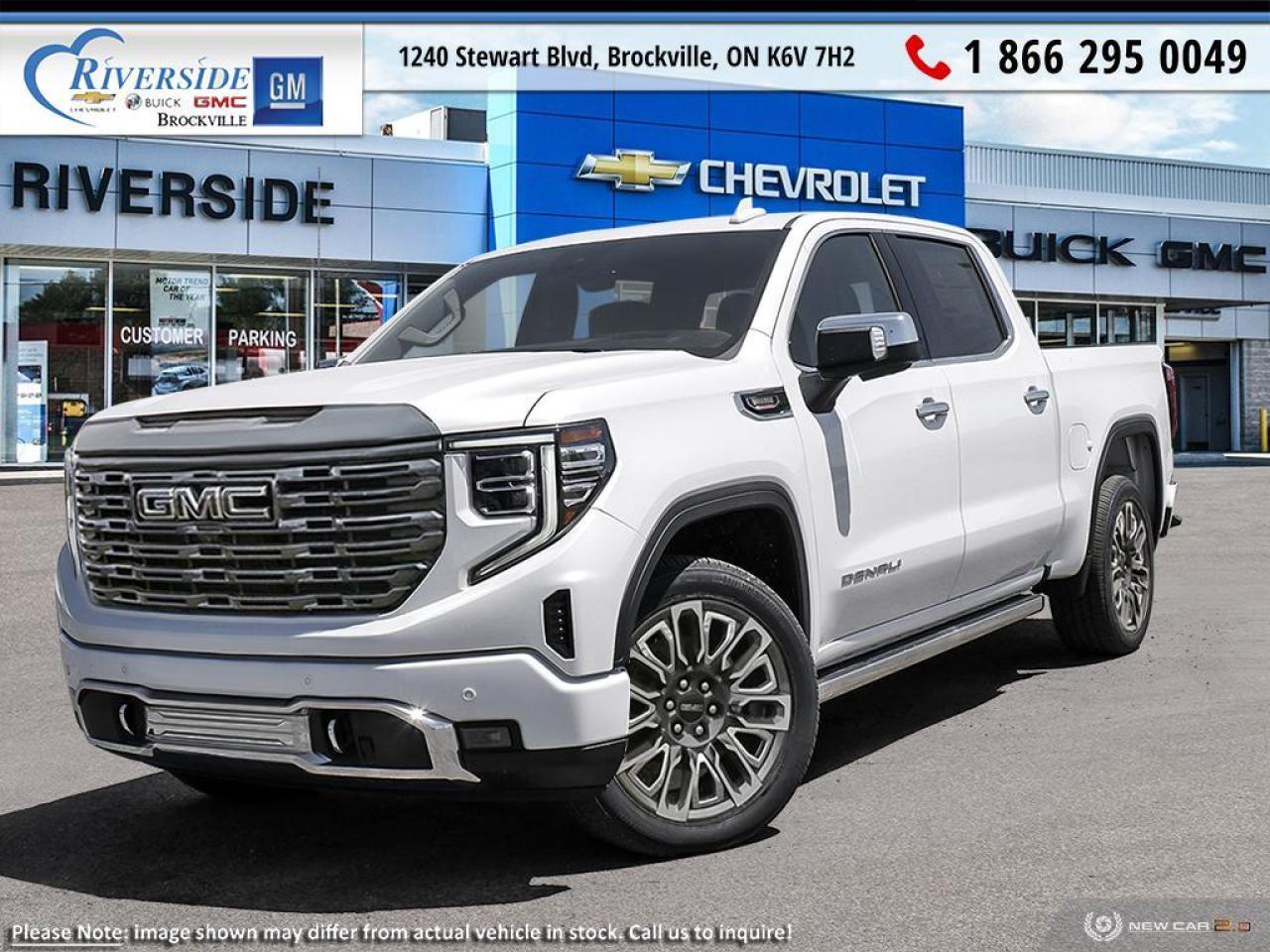 New 2024 GMC Sierra 1500 Denali Ultimate for sale in Brockville, ON