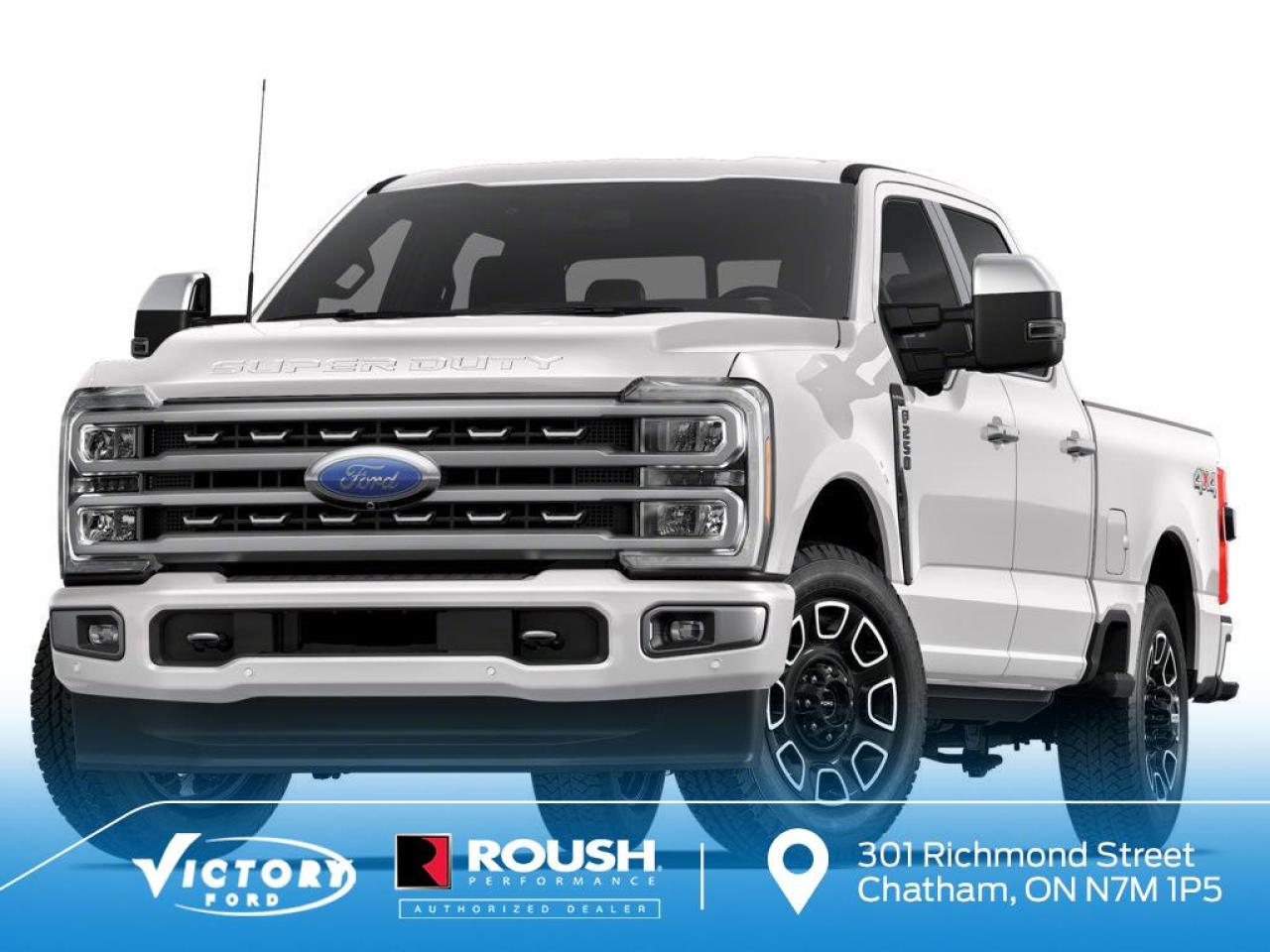 New 2023 Ford F-250 Platinum for sale in Chatham, ON