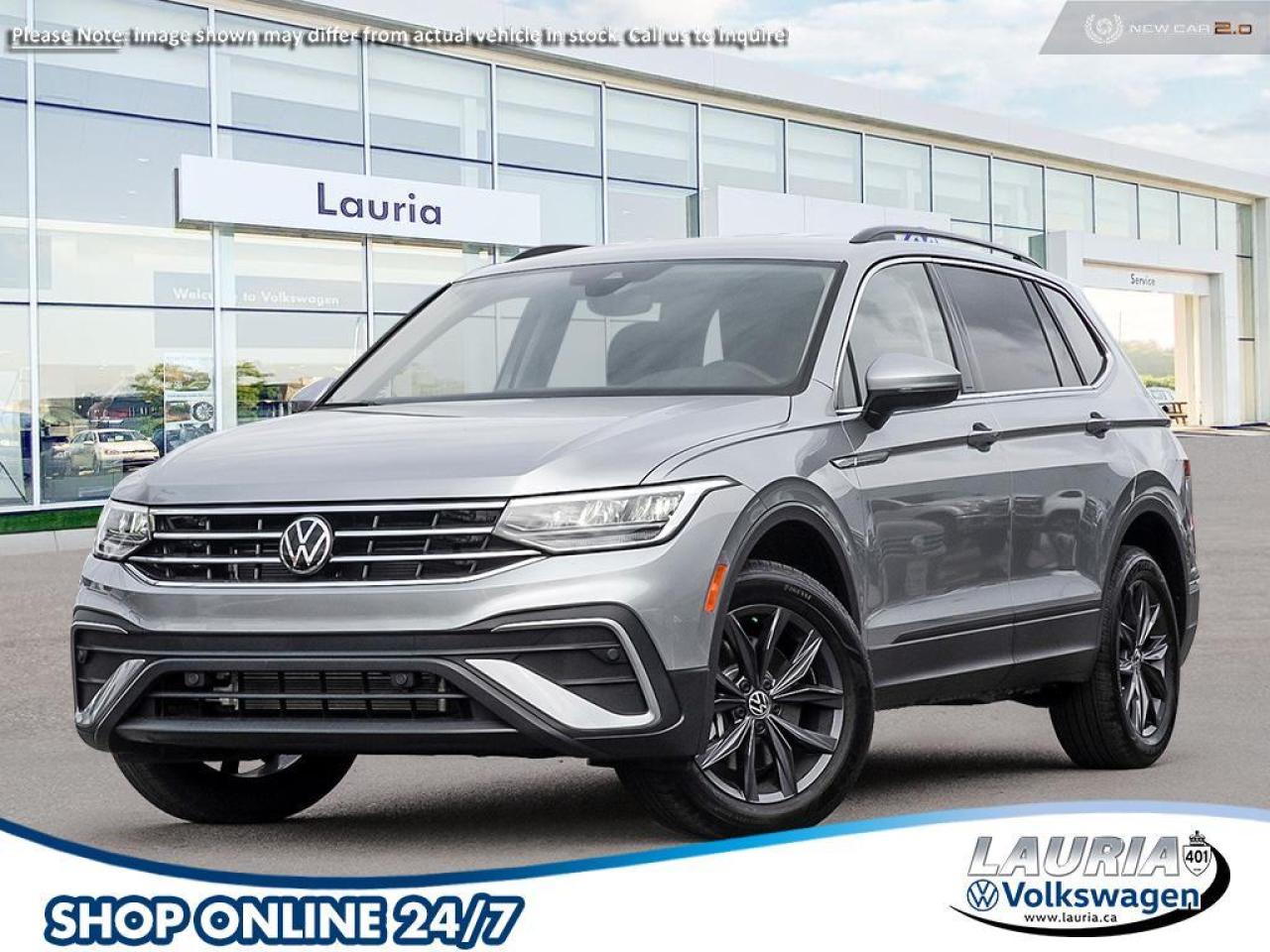New 2024 Volkswagen Tiguan 2.0T Comfortline 4Motion AWD - COMING SOON for sale in PORT HOPE, ON